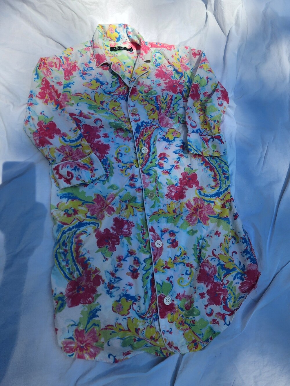 Ralph Lauren Cotton Night Shirt